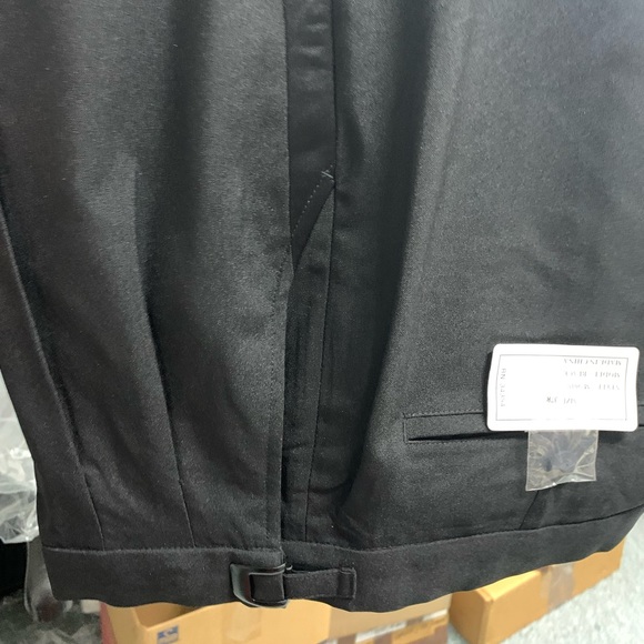NWT poly tuxedo pants - Picture 1 of 5